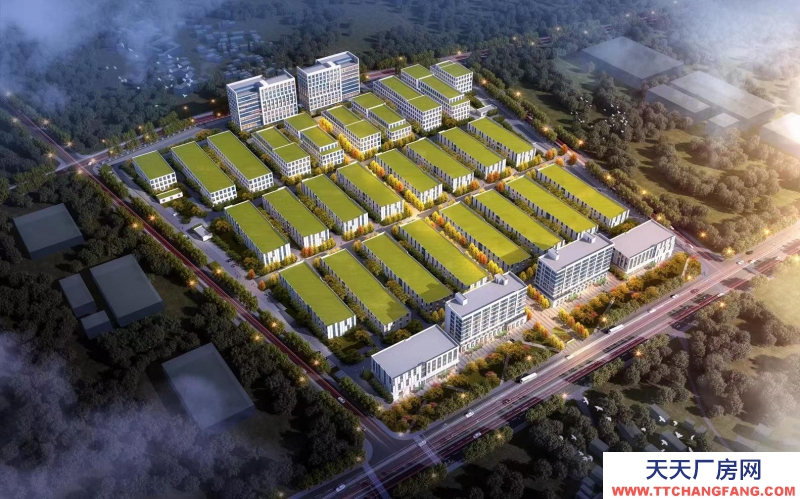 五十年独立产权厂房招商可分割可定制