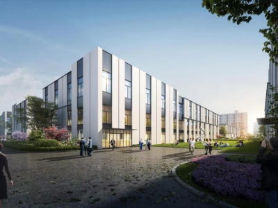 可分割可定制园区厂房出售首付两成起图2