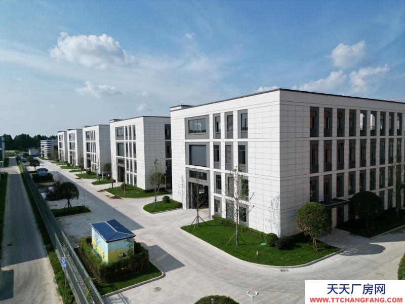 50年独立分割产权标准化厂房租售