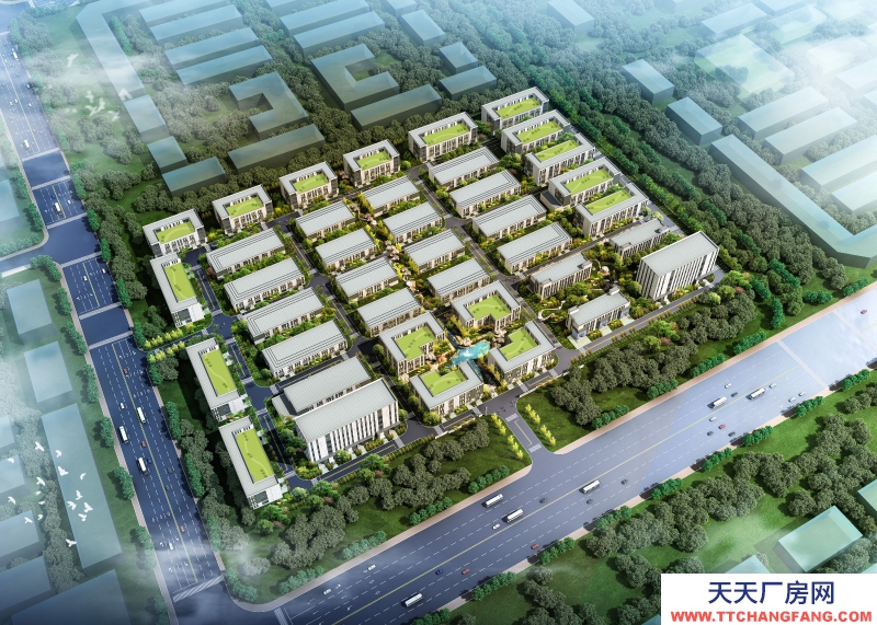 五十年大产权厂房，可贷款，标准化厂房，总价200万起