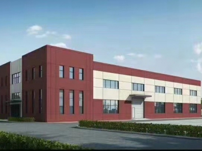 能做大量喷漆的单层红本厂房图1