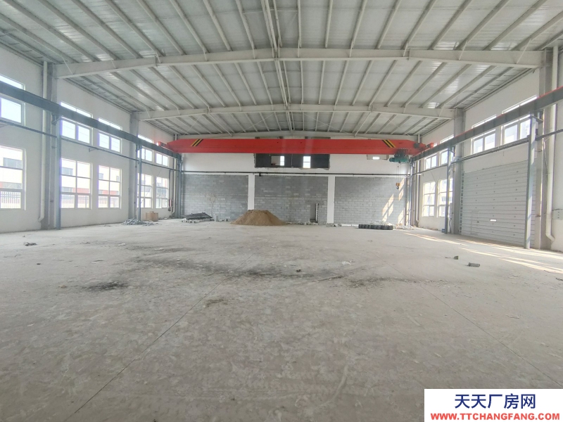 能做大量喷漆的单层红本厂房