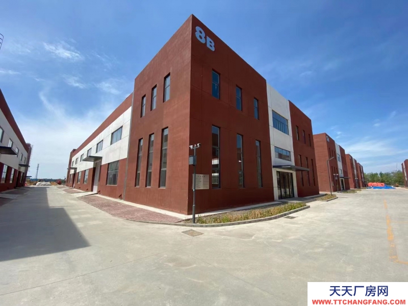 能做大量喷漆的单层红本厂房