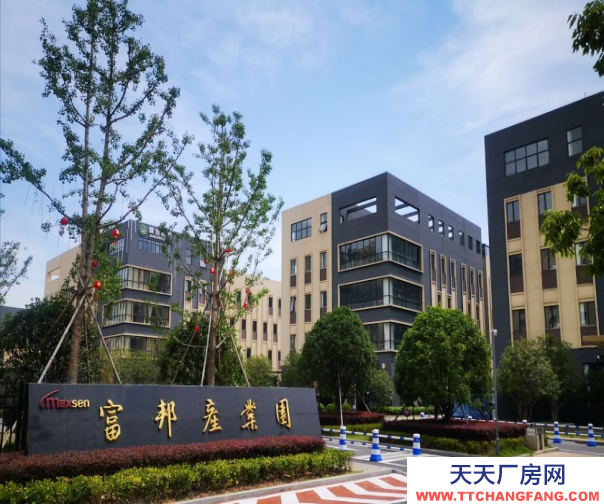 合肥富邦产业园-独栋办公楼-带独立产权