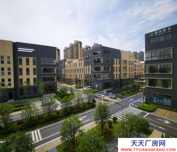 合肥富邦产业园-花园式独栋办公楼-配套完善