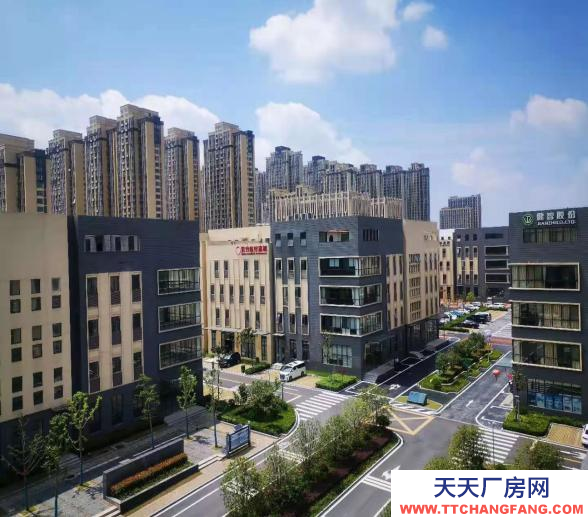 合肥富邦产业园-花园式独栋办公楼-社区成熟