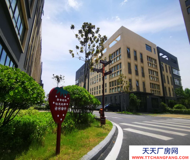 合肥富邦产业园-花园式独栋办公楼-社区成熟