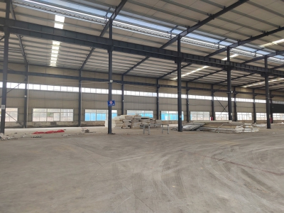 标准钢结构厂房12米层高带行车面积可分割2000-10000平米图4