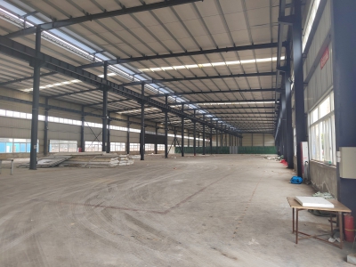 眉山市彭山标准钢结构厂房出租可安行车图1