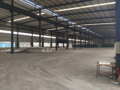 眉山市彭山标准钢结构厂房出租可安行车图4