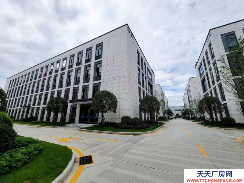广汉联动U谷标准厂房招租