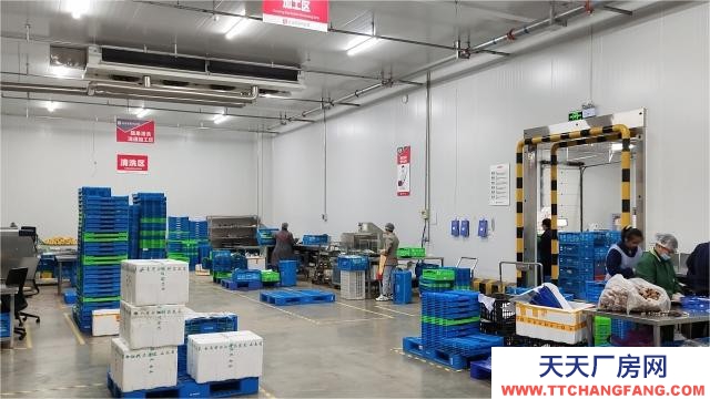 青白江食品产业园区2800平现厂房出租