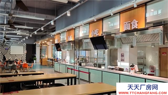 青白江食品产业园区2800平现房出租