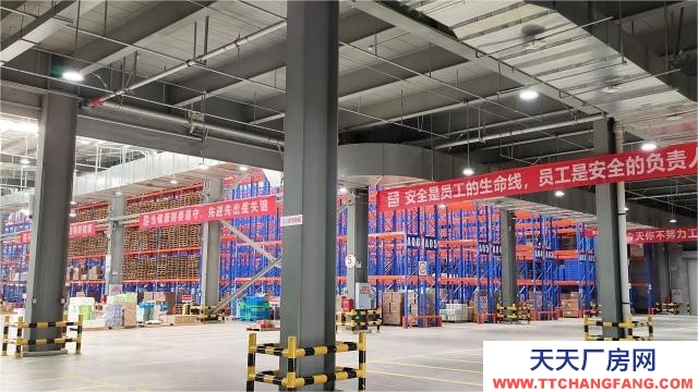 青白江食品产业园区2800平现房出租