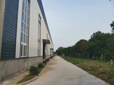 蒲江食品产业园钢结构单层厂房2400平出租图4