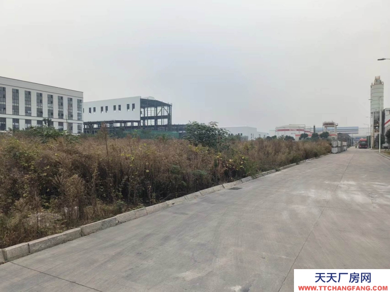 岳阳自有空地87亩可定制代建产权分割