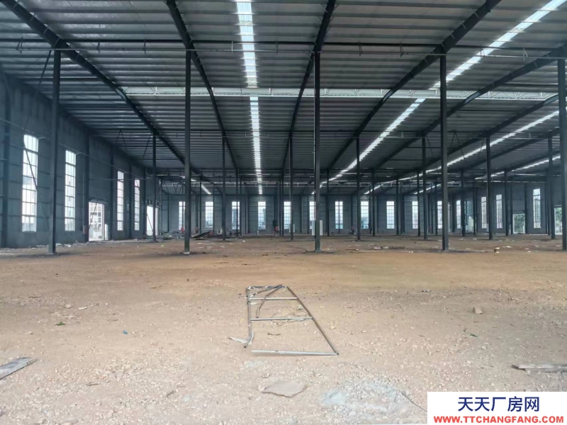 蒲江食品产业园全新标准钢结构厂房2400平出租可环评可分租