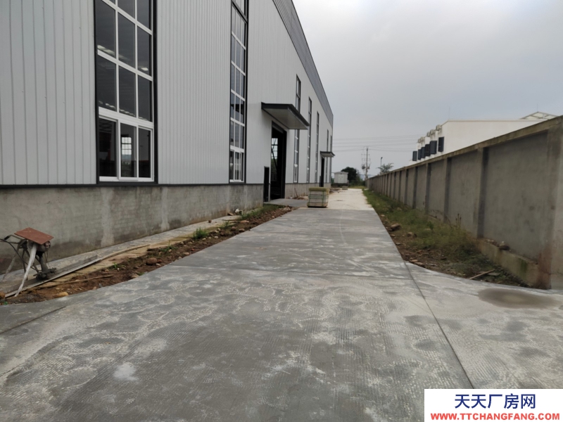 蒲江食品产业园全新标准钢结构厂房2400平出租可环评可分租