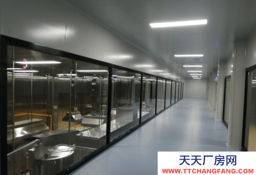 成都青白江食品产业园区精装中央厨房现房出租2800平