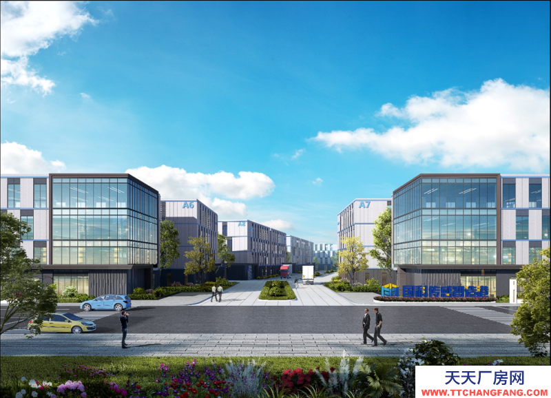 800㎡起售 双层厂房 独门独户 二类工业用地 50年独立产权