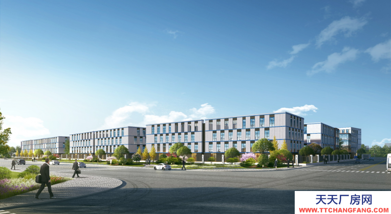 800㎡起售 双层厂房 独门独户 二类工业用地 50年独立产权