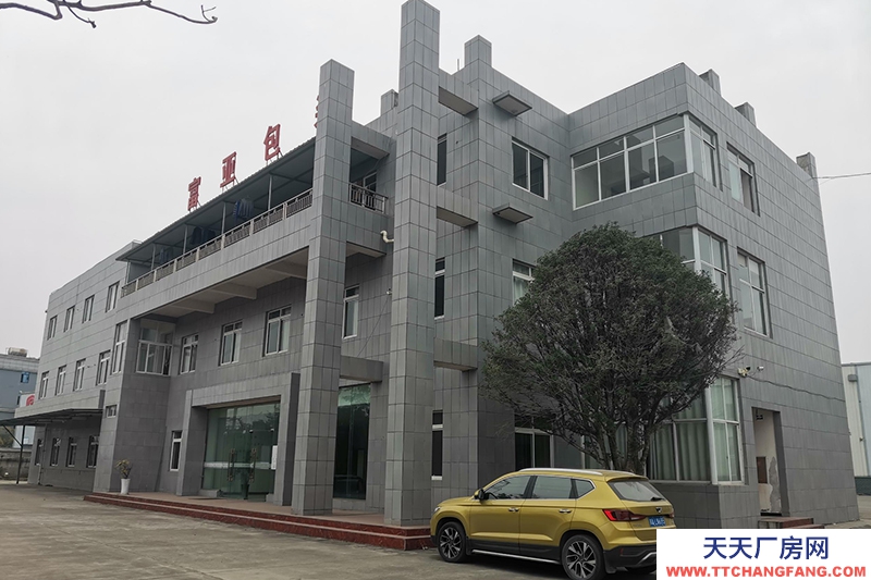 大邑沙渠园区标准钢结构厂房出租