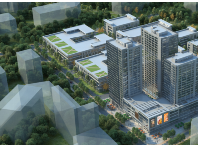 (无中介)成都市中心城区三环边地铁口现房高标准厂房园区招商图1