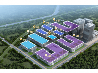 (无中介)成都市中心城区三环边地铁口现房高标准厂房园区招商图5