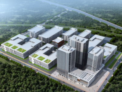 东广人工智能谷(无中介)成都市中心城区成华区三环边地铁口现房高标准厂房园区招商图1