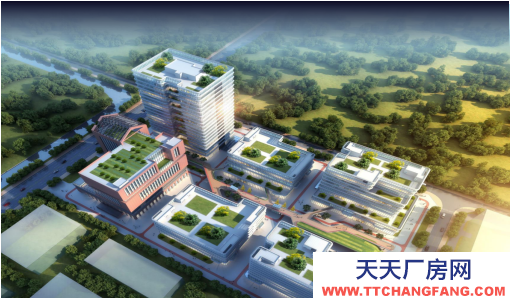东广人工智能谷(无中介)成都市中心城区成华区三环边地铁口现房高标准厂房园区招商
