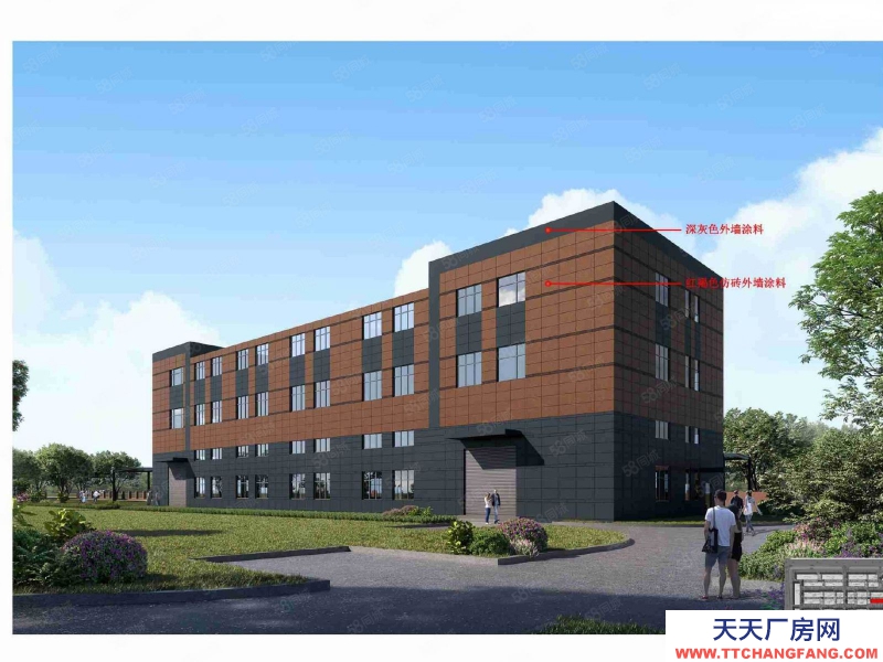 外环边，地铁旁，全新园区2.5层独栋，大产权，国家级产城融合示范区