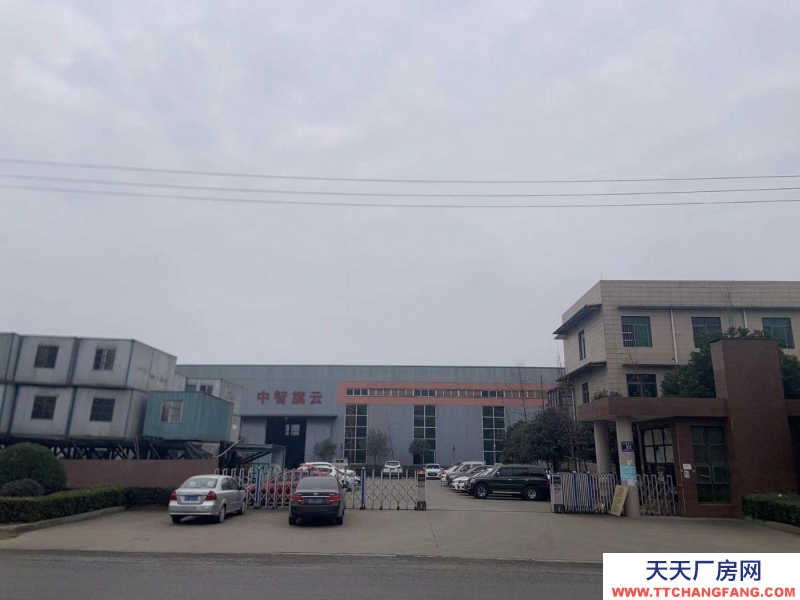 广汉直租高新区2400㎡标准厂房可分租