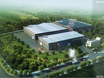 广汉直租高新区2400㎡标准厂房可分租图1