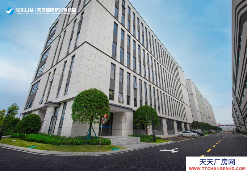 天府新区视高S5号线旁 50年产权厂房招商 1100平起独栋 赠送面积大 得房率最高120%