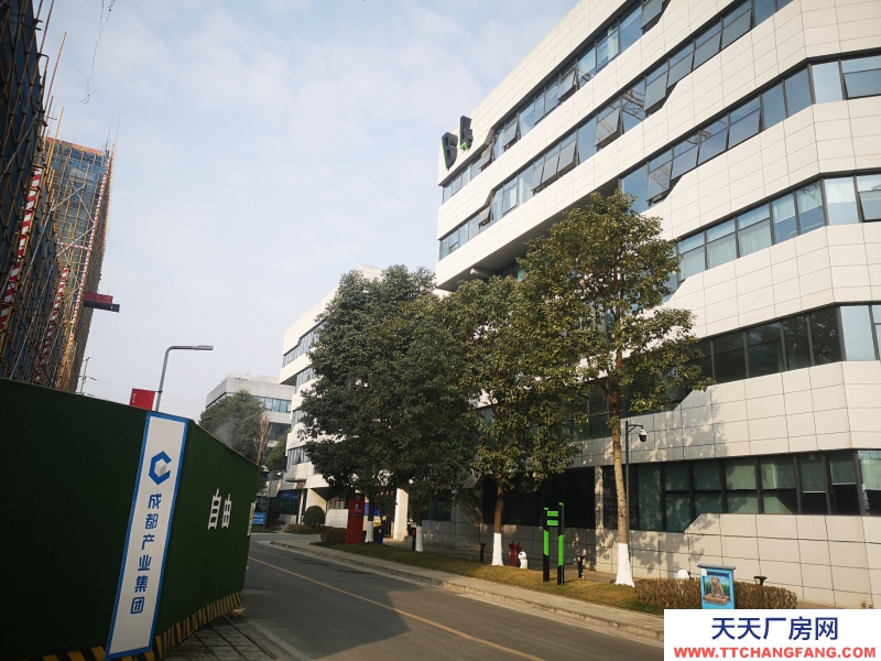 大数据产业园厂房出租，可供办公、研发、生产使用。