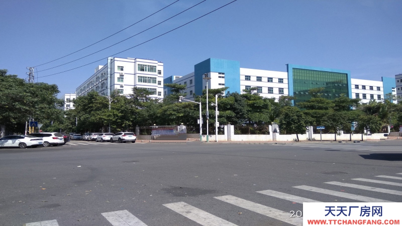 博罗县龙溪镇１２００平方米７楼红本生产厂房出售