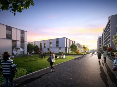 武进南园区独立产权12米层高火车头园区厂房对外出售图3