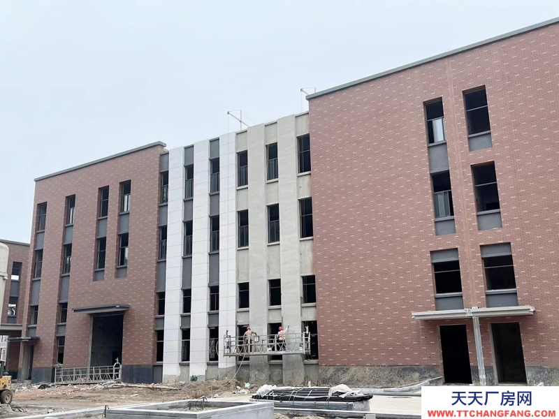 园区单层12.5米公变无基础电费入园办证厂房出售