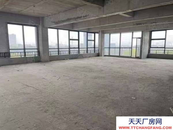 单层框架厂房 层高12.5米 50年产权 入园即可办证