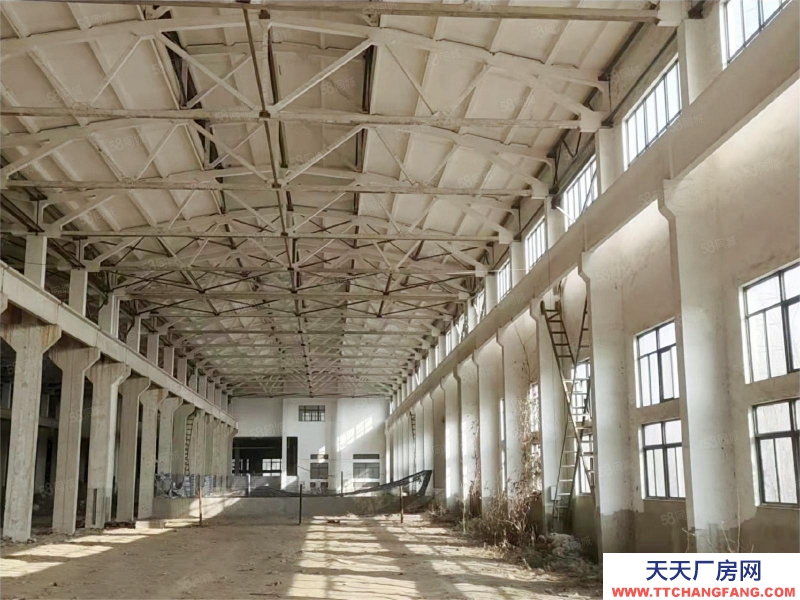 无锡周边单层厂房 高12.5米 独立庭院  入园即可办证 可定制