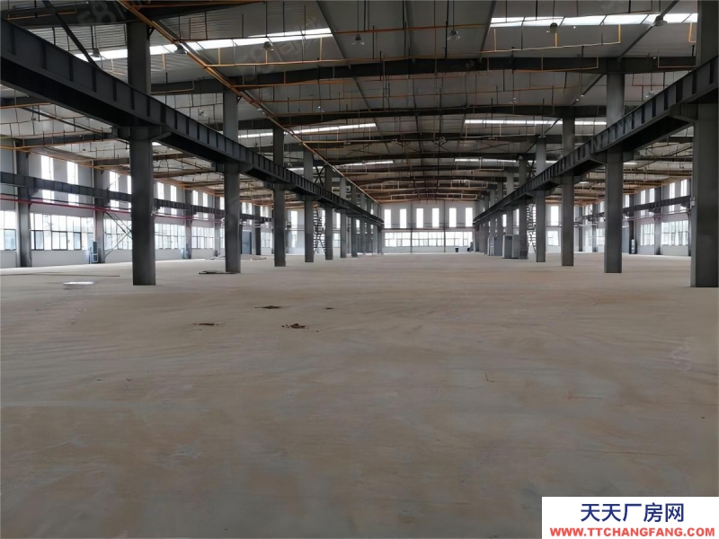 无锡周边单层厂房 高12.5米 独立庭院  入园即可办证 可定制