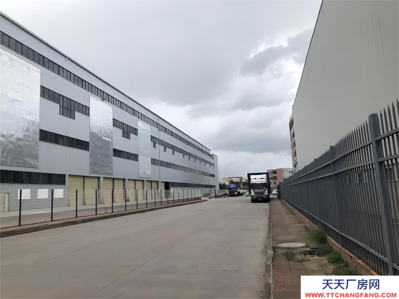 无锡周边单层厂房 高12.5米 独立庭院  入园即可办证 可定制