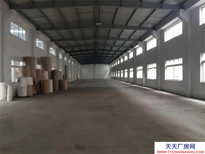 无锡周边单层厂房 高12.5米 独立庭院  入园即可办证 可定制