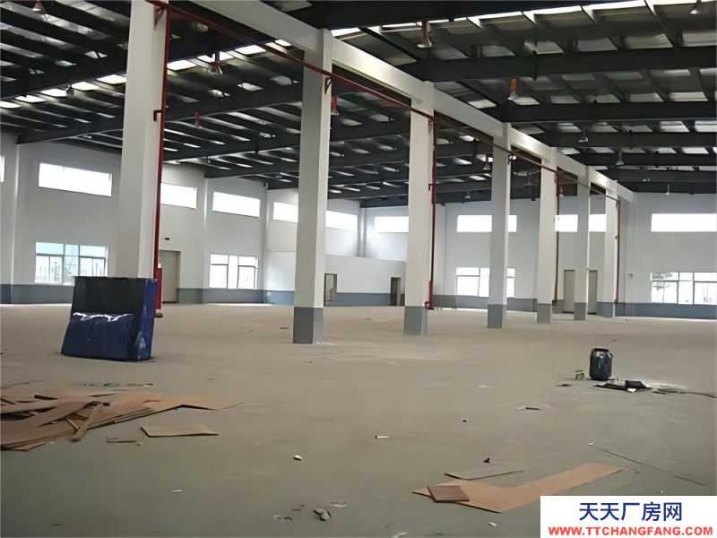 无锡周边单层厂房 高12.5米 独立庭院  入园即可办证 可定制