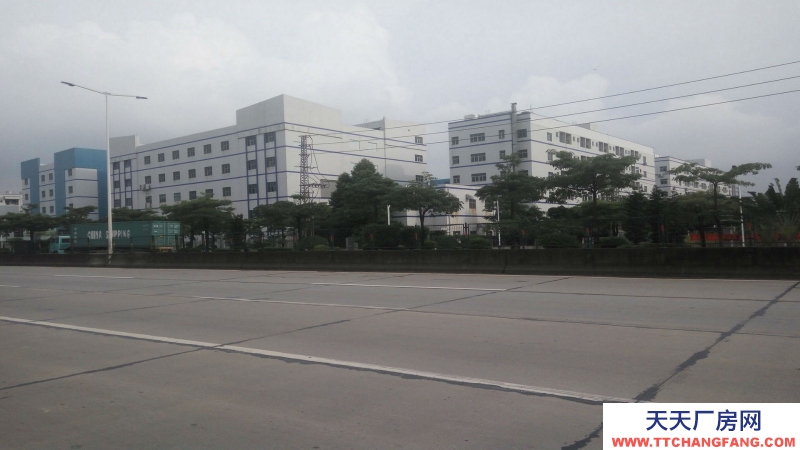 东莞市洪梅镇３４６８４平方独门独院厂房出租