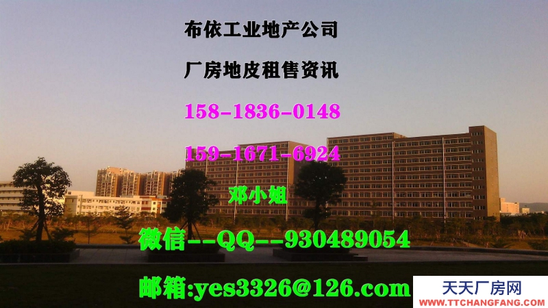 东莞市桥头镇１３０００平方米独院单层厂房出租