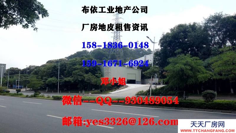 东莞市厚街镇１４０００平方米单层独院厂房出租