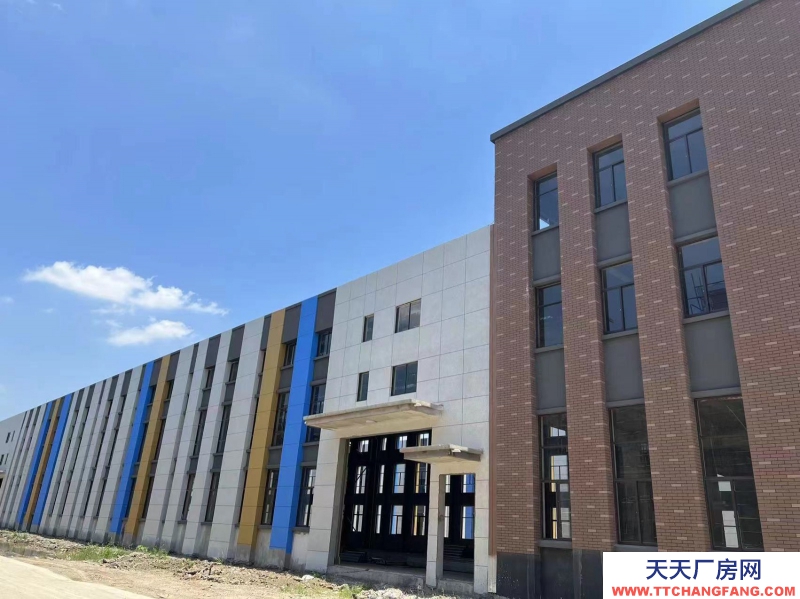 首付两成起50年全新产权单层工业厂房