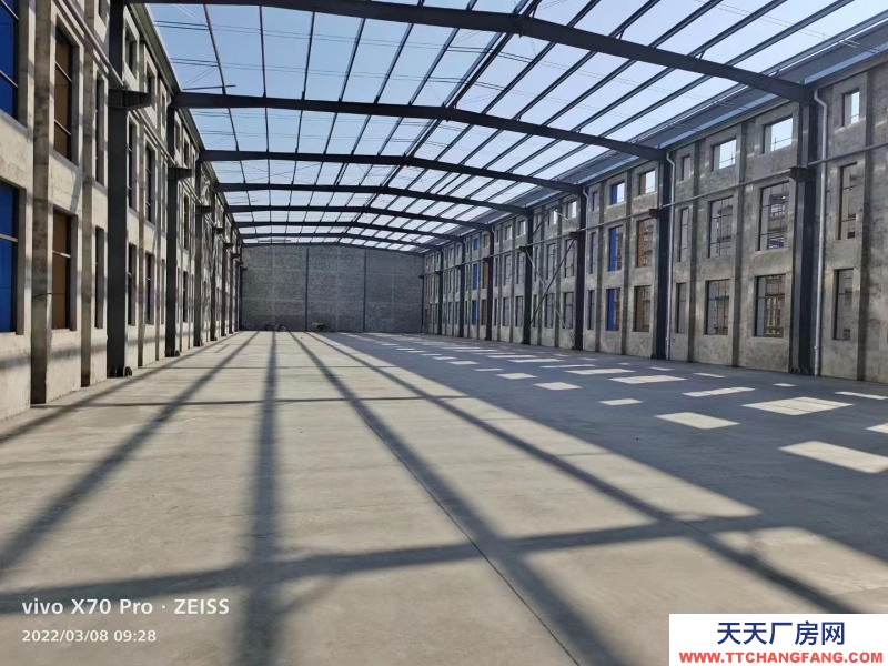 宜兴市单层框架厂房出售 无强制税收要求 无基础电费