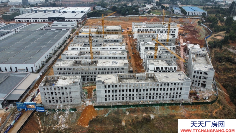 筑巢引凤，为您等候！天府新区国有平台高端园区厂房出售